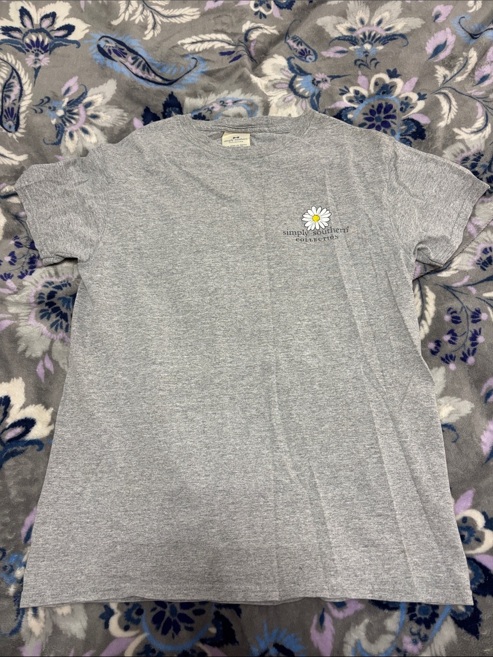 Simply Southern Gray Tee